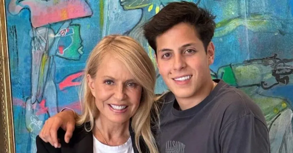 El complicado momento de Cecilia Bolocco tras el accidente de Máximo Menem: "Se sacó un pedazo"