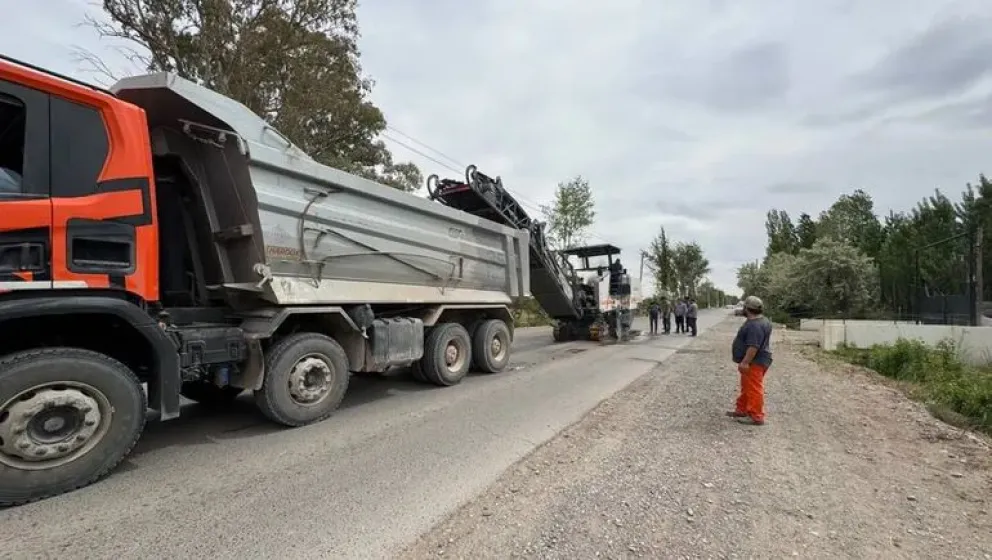 Habrá un corte total de tránsito sobre Illia por una obra de conexión de gas