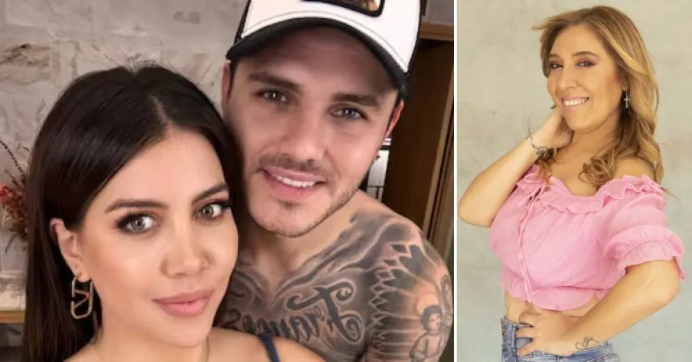 El fuerte presagio de Pitty La Numeróloga sobre la historia de amor de Wanda Nara y Mauro Icardi