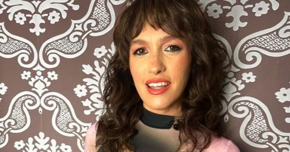 Las primeras fotos de Cande Vetrano junto a su bebé recién nacido