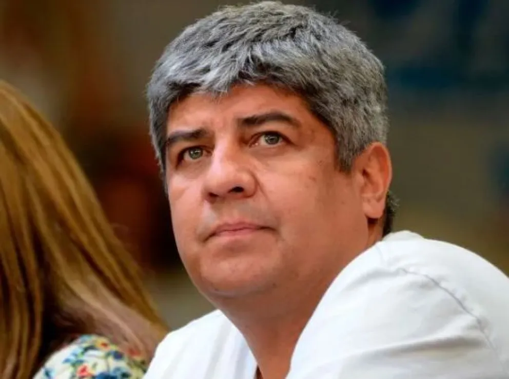 Pablo Moyano presentó su renuncia a la CGT