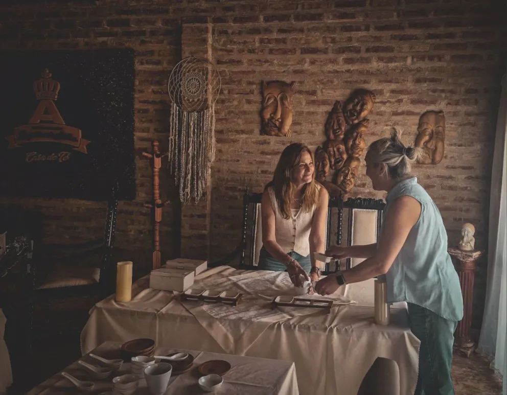 Un viaje de aromas y sabores: llega "El Camino del Té" a Río Negro