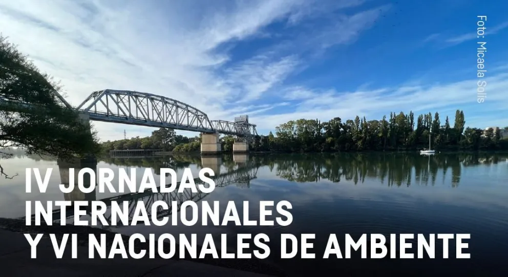 Cipolletti dijo presente en las Jornadas Internacionales y Nacionales de Ambiente