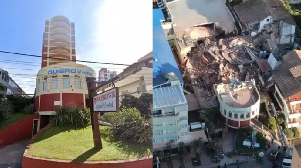 Derrumbe en Villa Gesell: hay un nuevo detenido tras la tragedia y buscan a un arquitecto