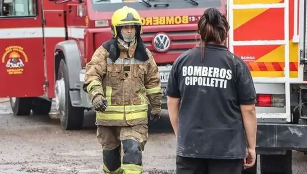Un conficto familiar terminó con el incendio de una vivienda en el CGT