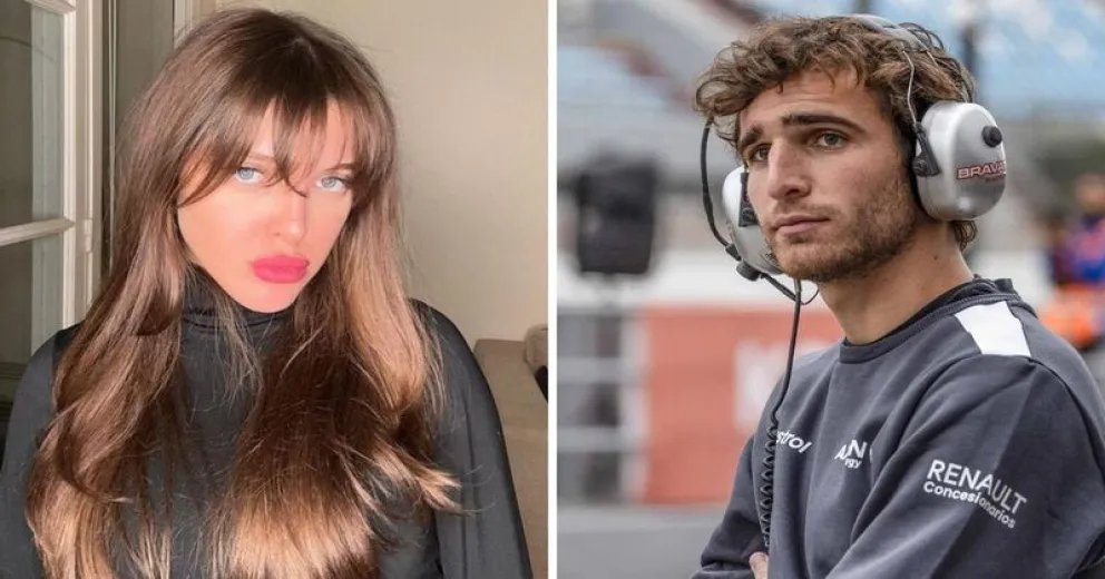 El exótico lugar que eligió Valentín Giordano, nieto de Cris Morena, para tener una cita con La Reini