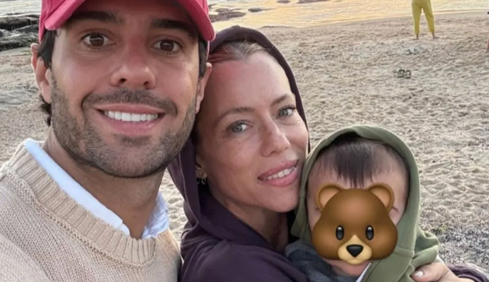 Las fotos del bautismo de Cruz, el hijo de Nicole Neumann y Manu Urcera