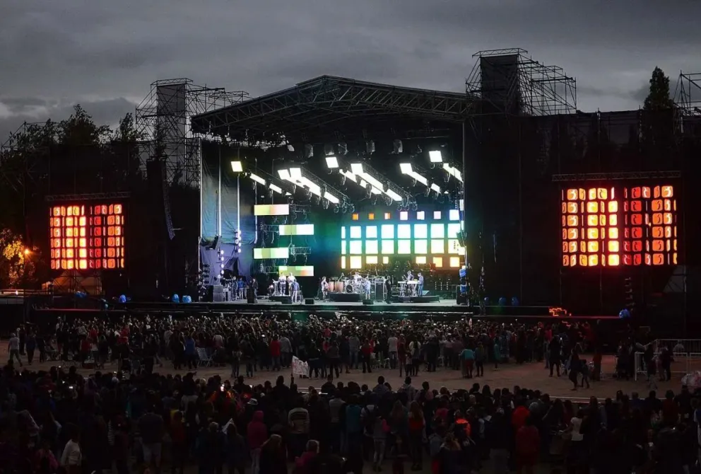 Fiesta de la Manzana 2025: conoce la grilla de artistas de esta gran fiesta 