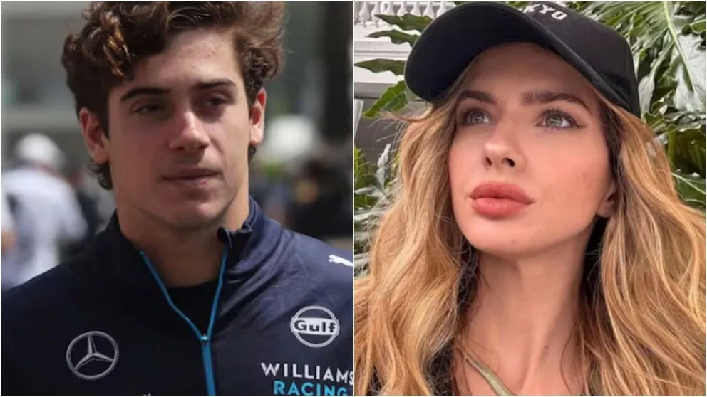 El romance de la China Suárez y Franco Colapinto desata polémica por la opinión de un periodista
