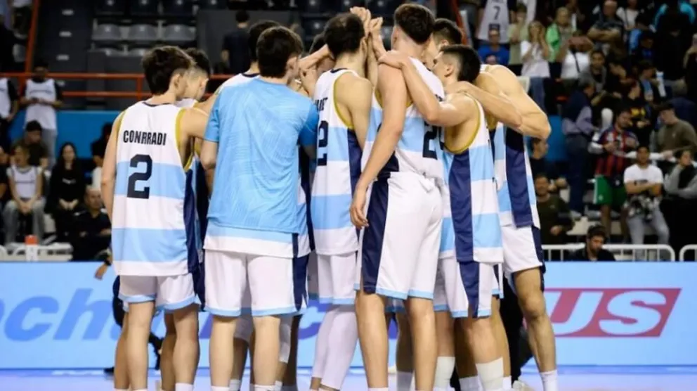 Básquet: la Selección Argentina enfrenta a Colombia por la AmeriCup 2025