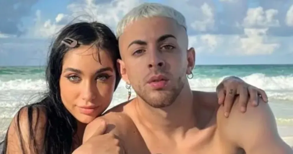María Becerra publicó el video de cómo fue el tierno reencuentro con su novio