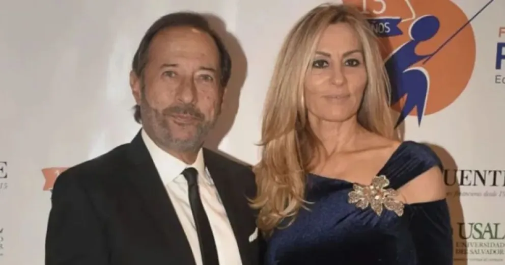 La esposa de Guillermo Francella contó cómo está su relación actualmente