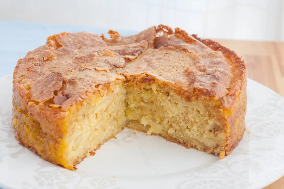 Receta exprés: hacé una torta de manzana en la licuadora