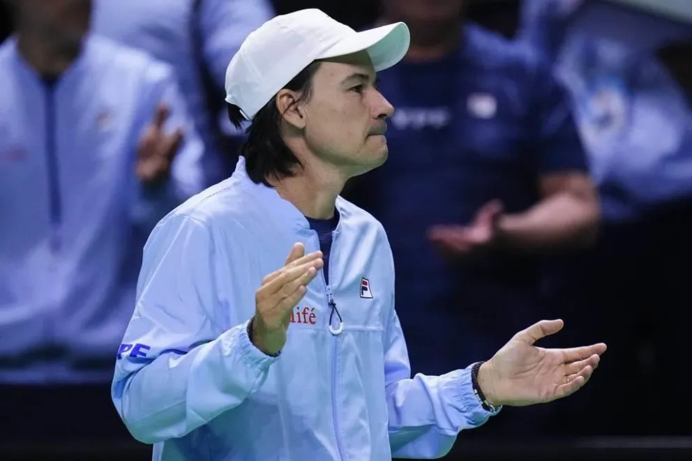 Guillermo Coria deja de ser el capitál del equipo argentino de Copa Davis