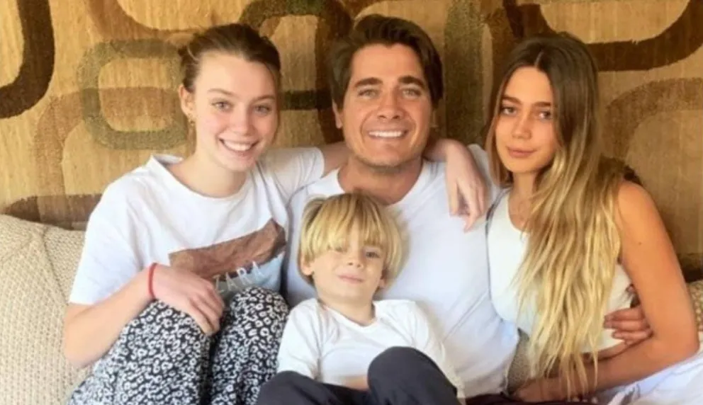 Cómo está hoy Sofía, la hija de Guillermo Andino y Carolina Prat