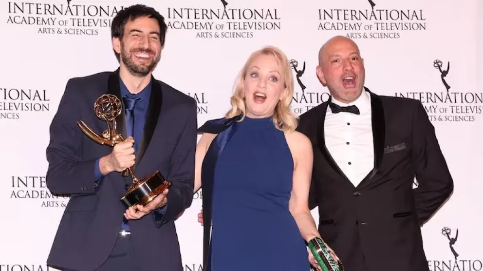 Triunfo argentino: "División Palermo" ganó un galardón un Emmy Internacional