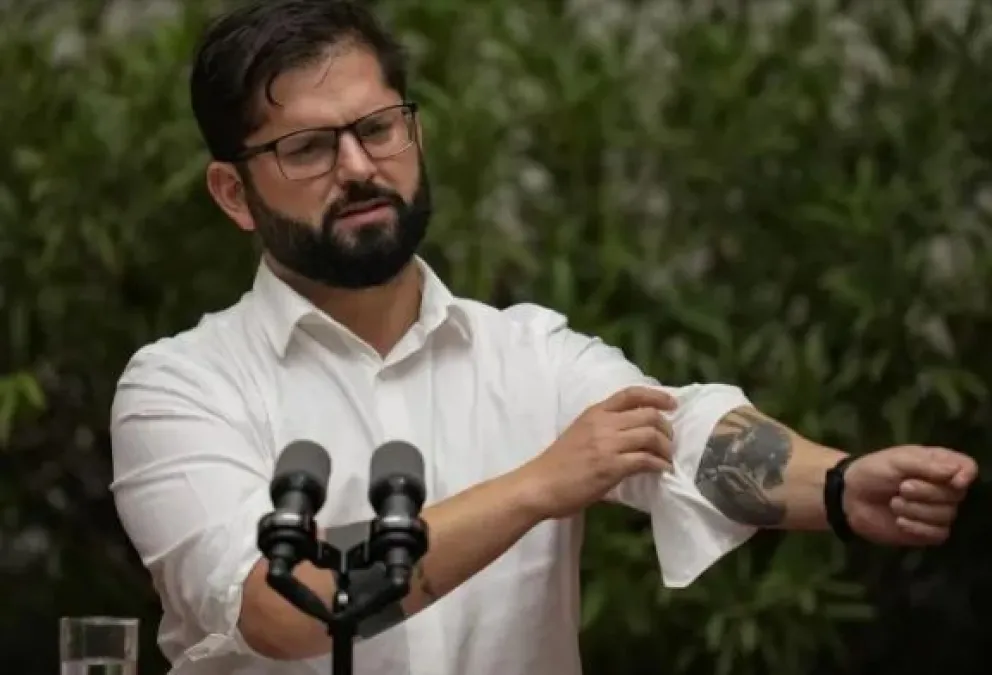 El presidente de Chile, Gabriel Boric, fue denunciado por acoso sexual 