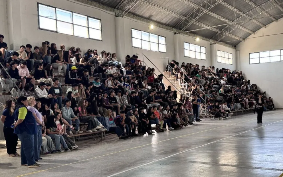 La ESRN 78 de Catriel vuelve a contar con su propio SUM