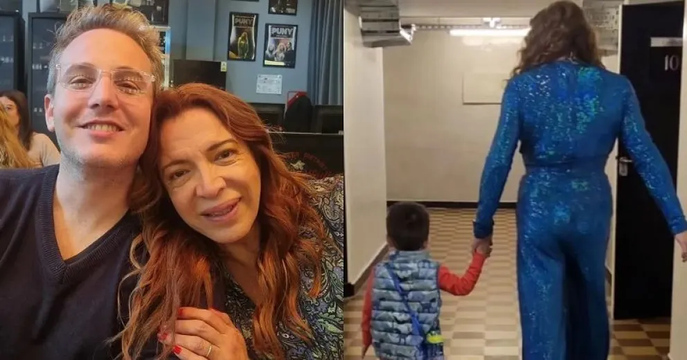 “La felicidad es muy grande”: Las emoción de Lizy Tagliani por el gran paso que dio su hijo Tati