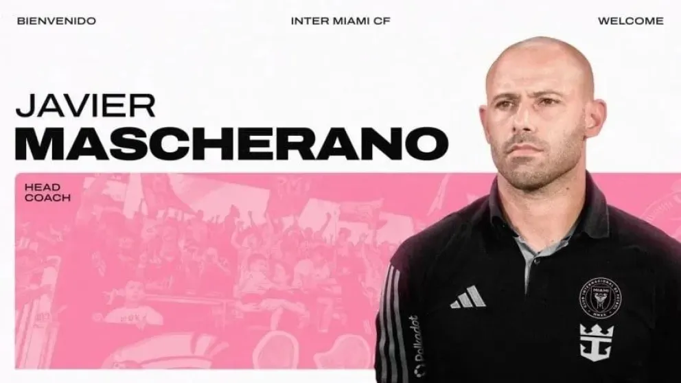 Es oficial: Mascherano se convirtió en el nuevo DT del Inter Miami