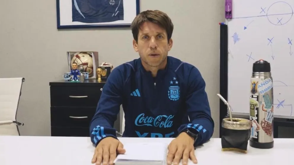 Diego Placente será el nuevo DT de la Selección Sub 20