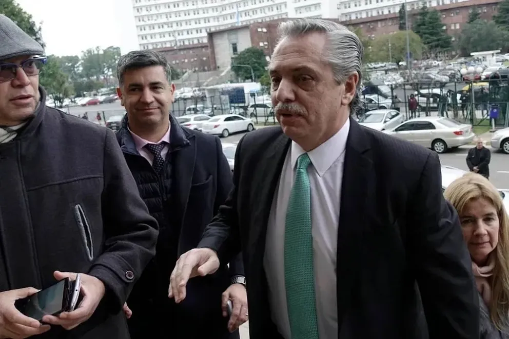 Causa Seguro: Alberto Fernández ya está en Comodoro Py