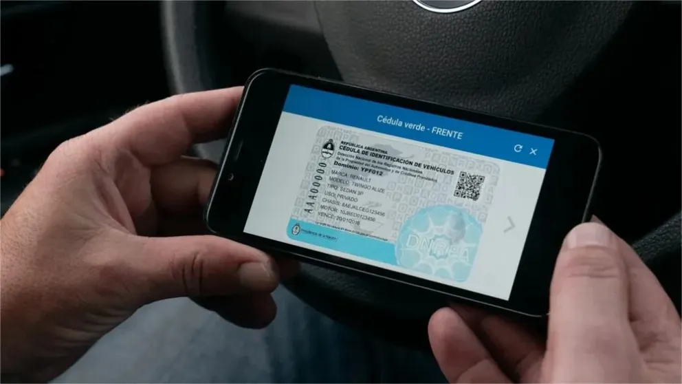 Se oficializó la implementación de la cédula azul digital: ahora se gestiona desde Mi Argentina