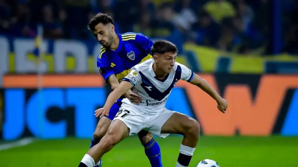 Boca enfrenta a Vélez por la semifinal de la Copa Argentina: hora y TV