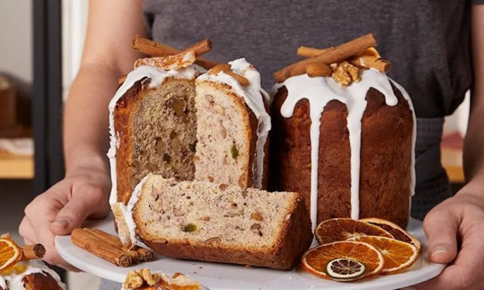Receta de pan dulce casero en 4 pasos