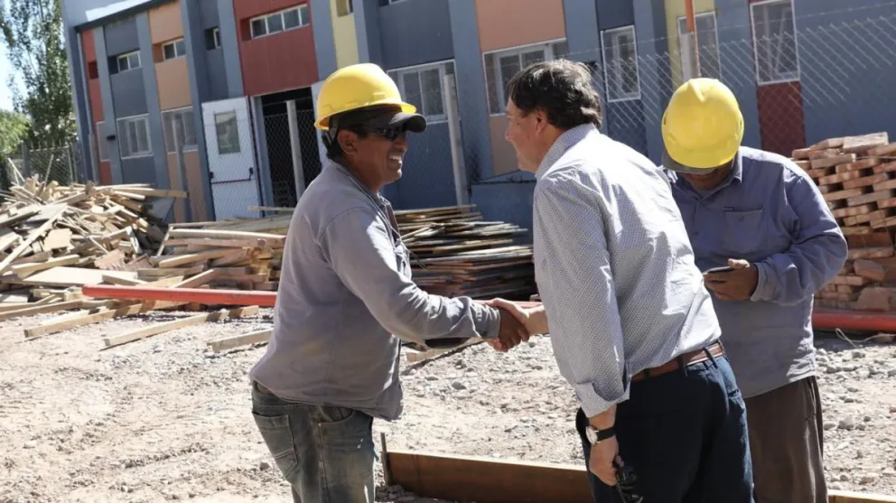 Avanzan las obras para duplicar la producción de agua potable en la región