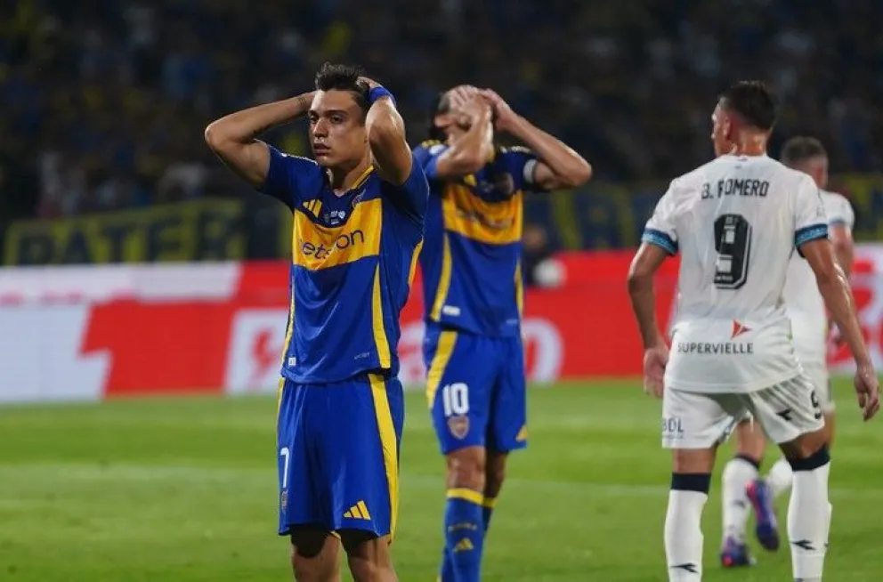Boca perdió 4-3 contra Vélez en un partidazo y quedó eliminado de la Copa Argentina