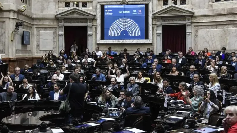 Diputados dio media sanción a la Ley de Ludopatía