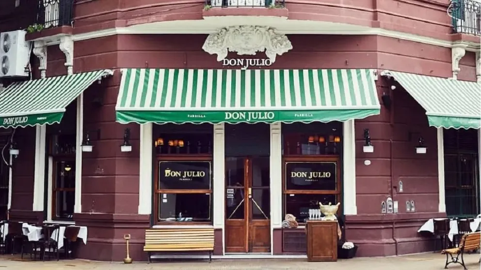 La parrilla argentina Don Julio, el mejor restaurante de Latinoamérica