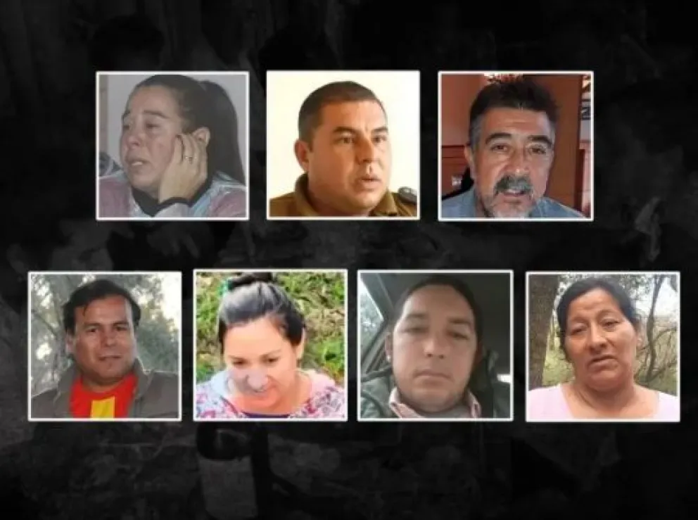 Caso Loan Peña: piden el procesamiento de los siete detenidos en la causa 