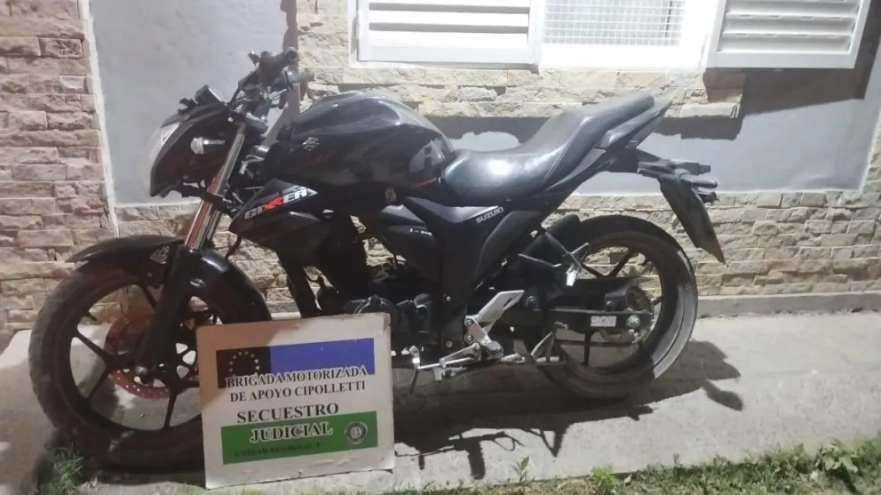 Robó una moto y desató una persecución: detuvieron a un joven en el sur de la ciudad