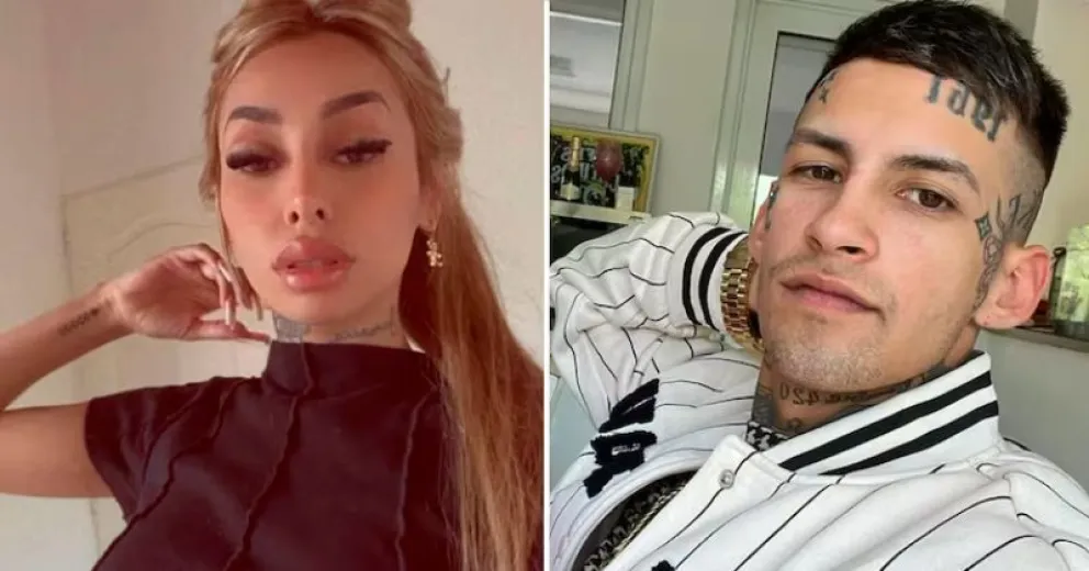 Se supo cuál fue el millonario regalo de L-Gante a Tamara Báez para que lo deje viajar con Jamaica a Brasil