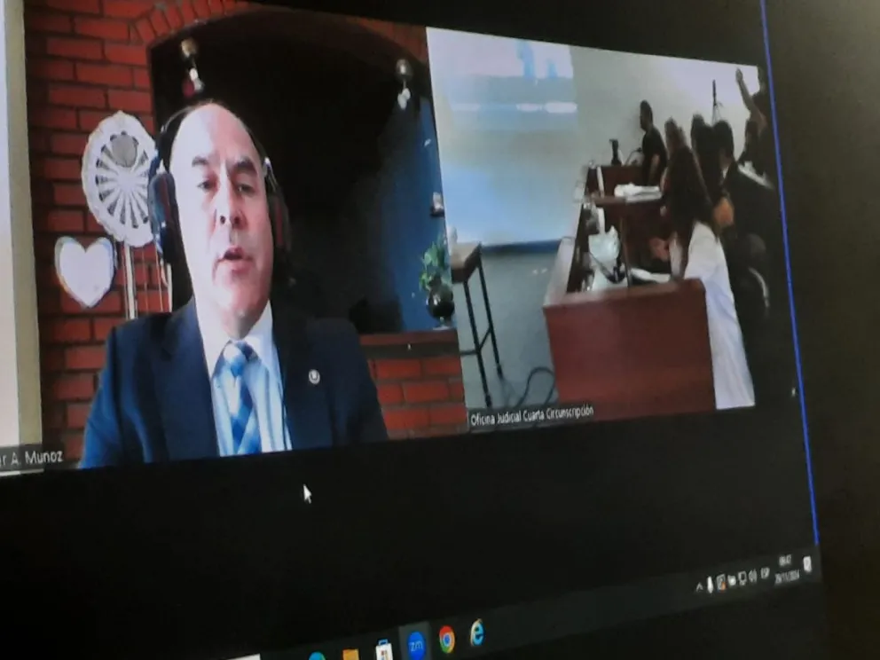 Los peritos explicaron cómo encontraron el cuerpo de otoño y lo trasladaron a la morgue