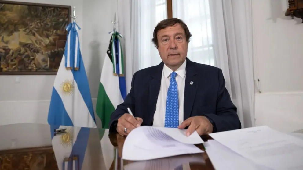 El Gobernador Weretilneck elevó el proyecto de Presupuesto 2025