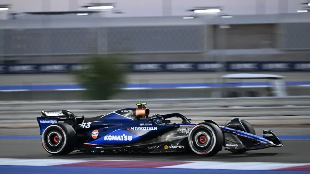 GP de Qatar: Colapinto largará último en la carrera sprint