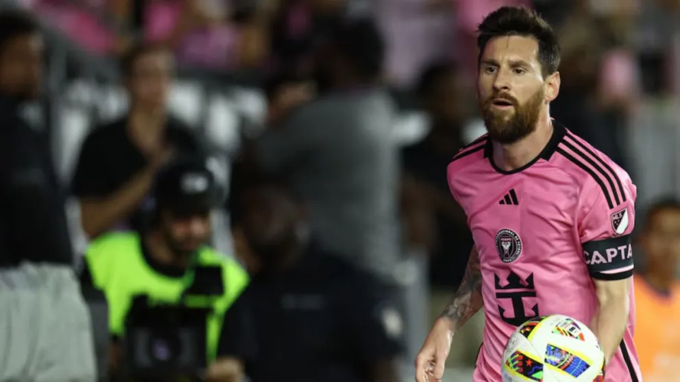 Lionel Messi, nominado al The Best