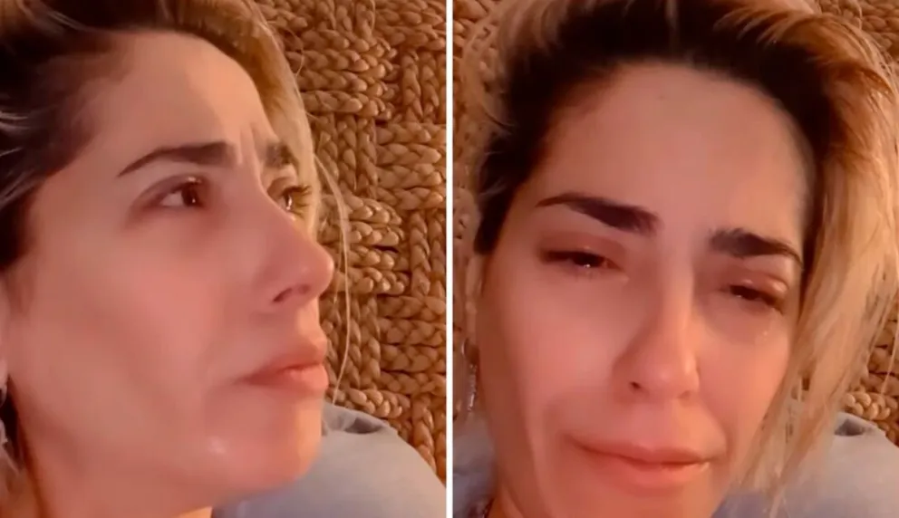 Victoria Vanucci debió ser internada de urgencia tras una violenta discusión con Matías Garfunkel