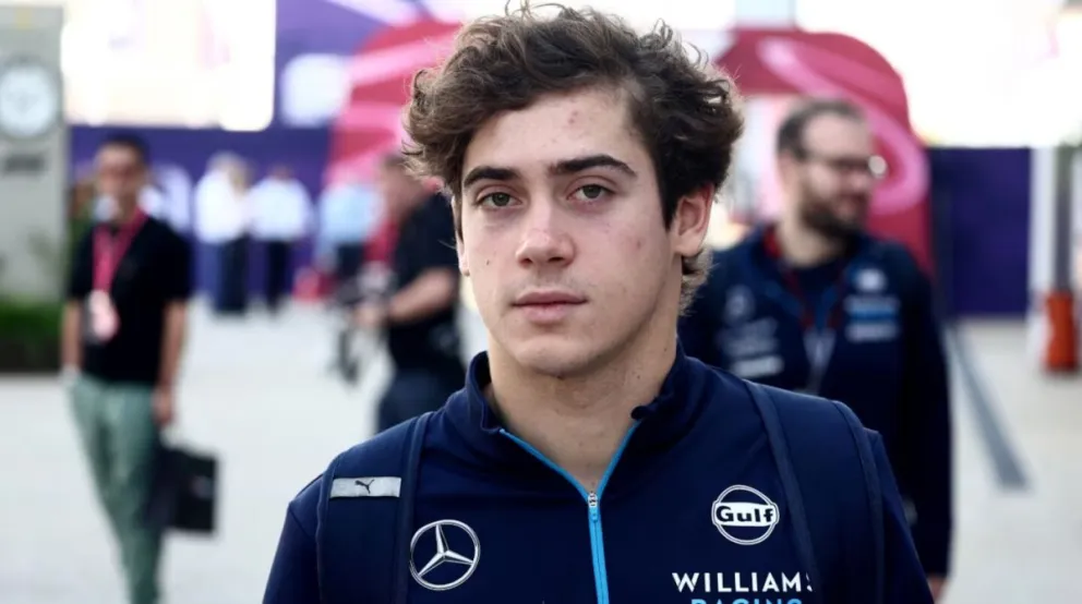 La frustración de Colapinto tras el accidente que lo dejó afuera del GP de Qatar: “Fue un desastre”