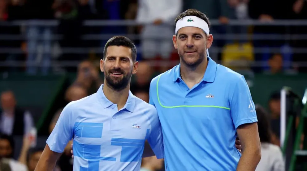 Del Potro se despidió del tenis en un emotivo partido ante Novak Djokovic