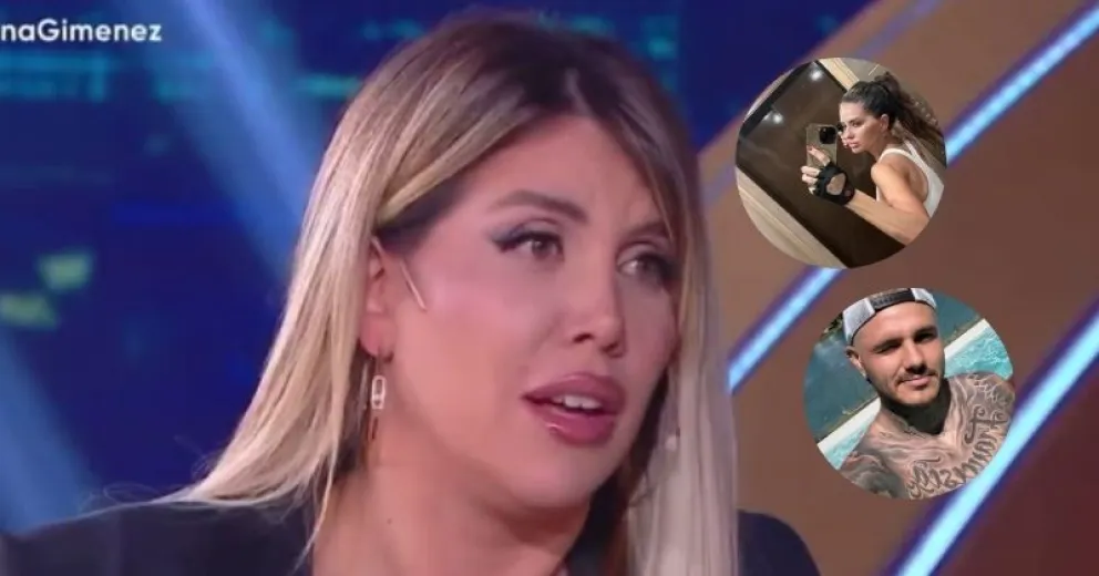 Wanda se cansó de Mauro Icardi y expuso todos los chats en el living de Susana Giménez