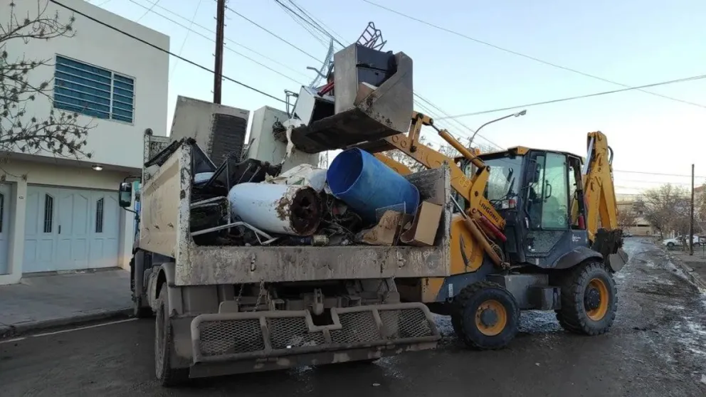 Llega el último Cipo Limpia del 2024 en el barrio Antártida Argentina