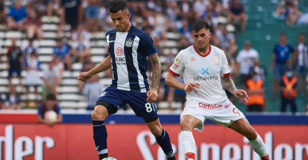 Talleres y Huracán juegan un partido clave en la pelea por el título: hora y TV
