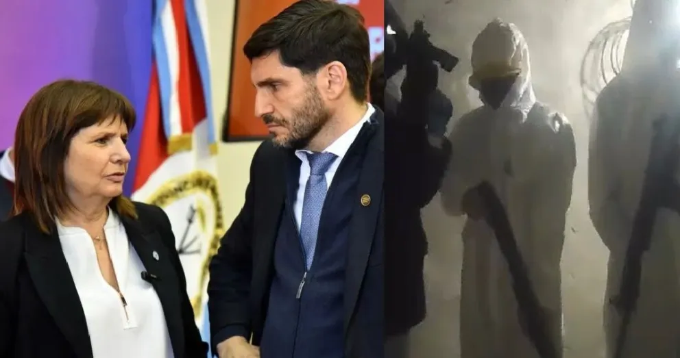 Patricia Bullrich y Pullaro fueron amenazados a través de un video por un grupo narco-terrorista