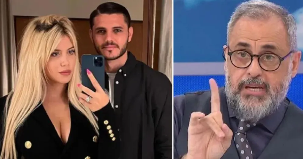 Jorge Rial filtró nuevas conversaciones escandalosas entre Wanda Nara y Mauro Icardi