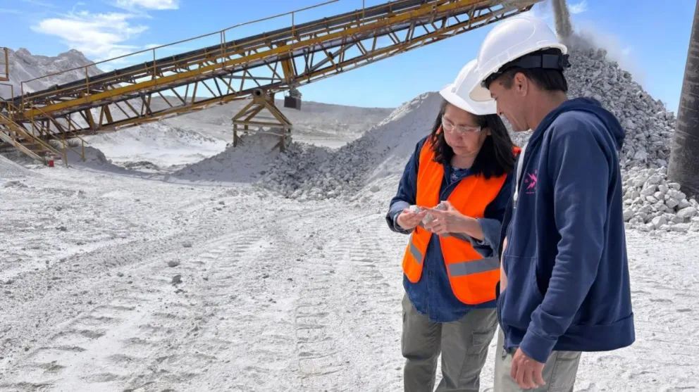 Se realizan trabajos para mejorar las condiciones laborales del sector minero rionegrino