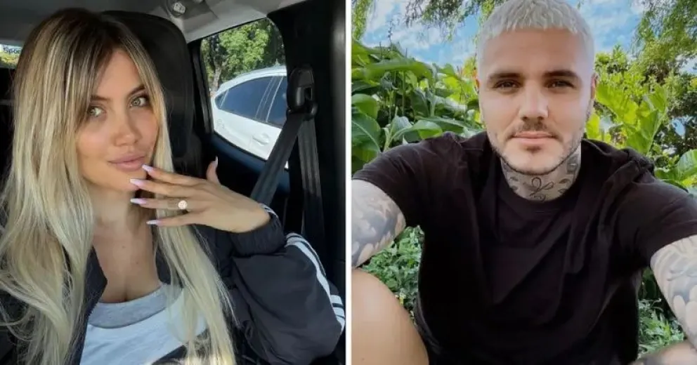 El audio bomba de Wanda Nara que la pone contra las cuerdas en la división de bienes con Mauro Icardi